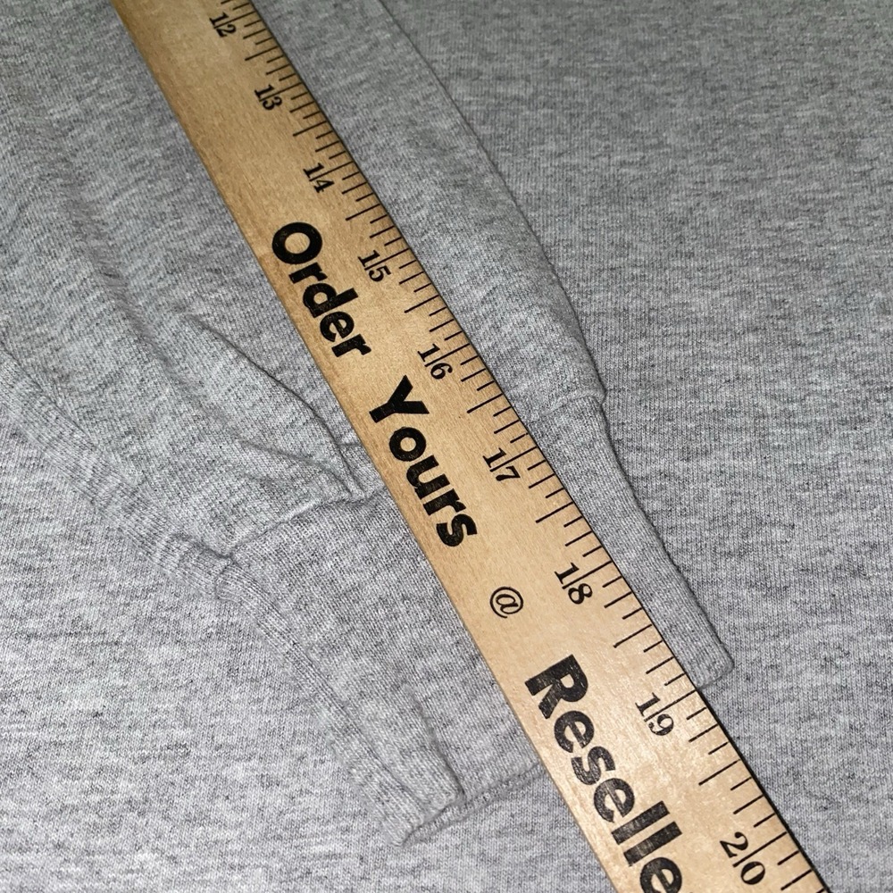 Dallas Cowboys Youth M 10–12 Long‎ Sleeve Shirt Gray NFL Football Team Apparel - Picture 7 of 9